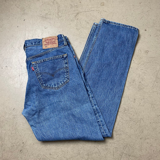 (L) Levi’s 501 Jeanshose hellblau W34L32