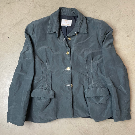 (M) Vintage Wmn MCM Jacke Blazer schwarz