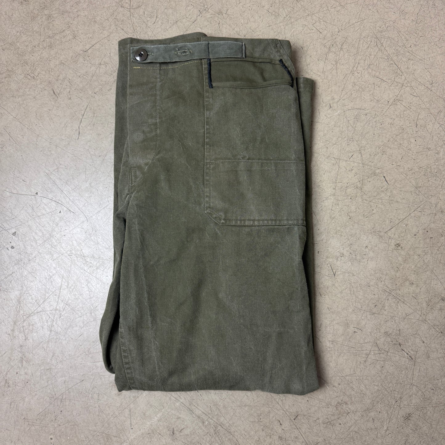 (M/XL) Reworked 1of1 Army Fatigue Pants
