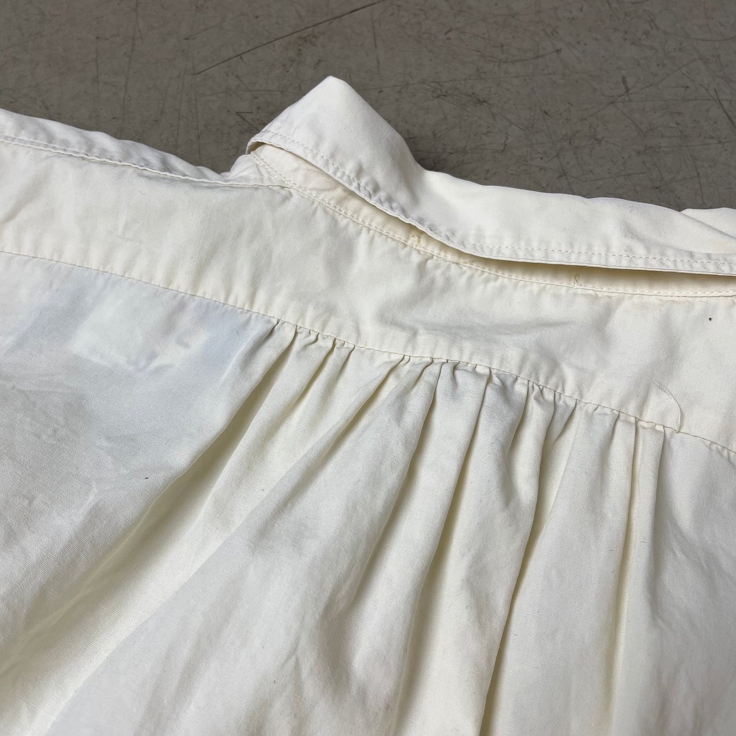 (XL) Vintage Stone Island Marina Pocket Shirt Hemd beige Creme