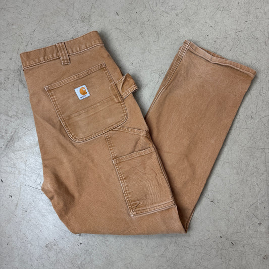 (XL) Carhartt Carpenter Work Pants W38/L32