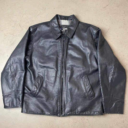 (XL) Gipsy Lederjacke schwarz