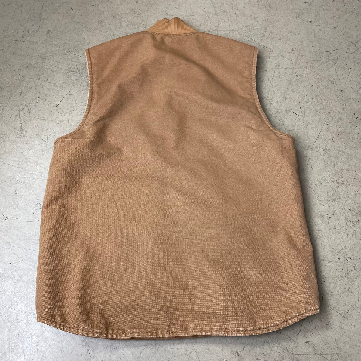 (M) Carhartt WIP Workwear Weste camel braun