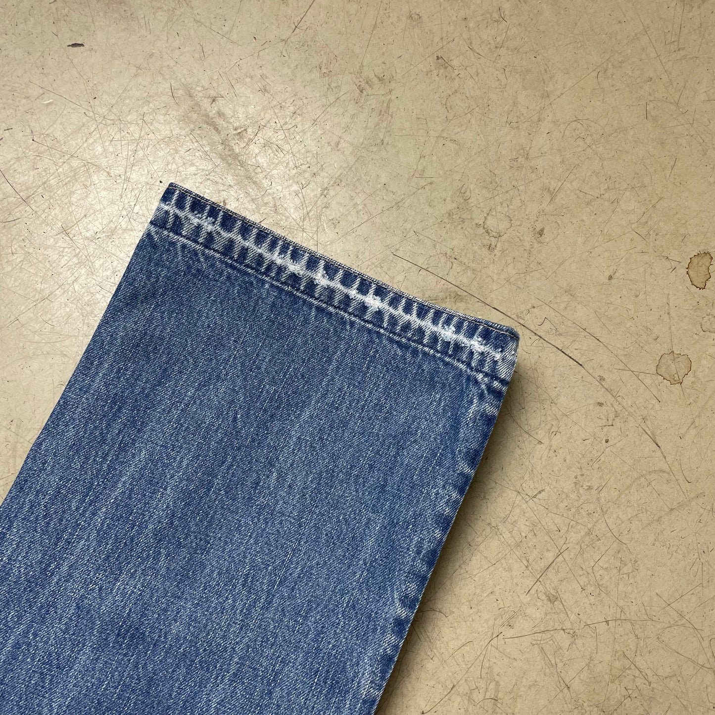 (M) 2000s Diesel Jeanshose faded hellblau W32