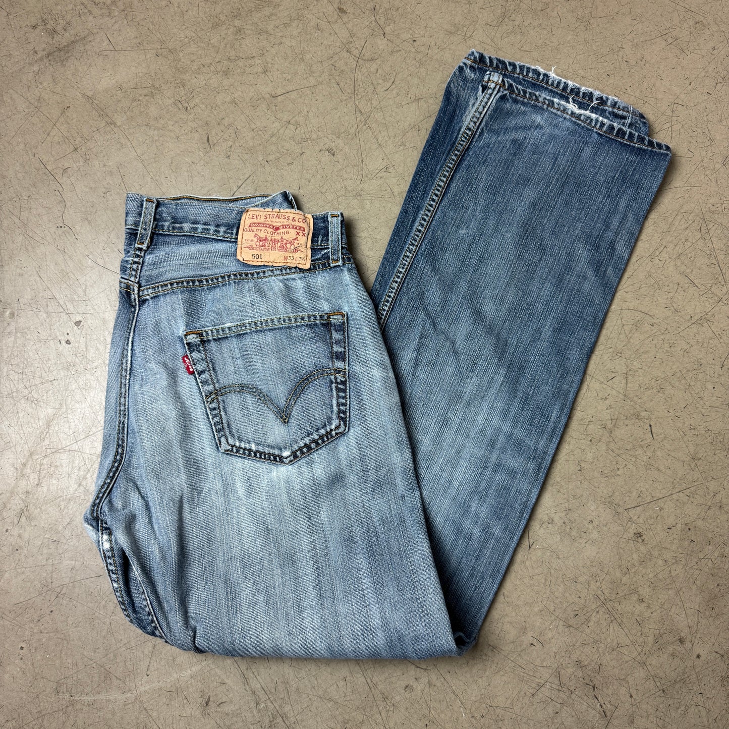 (L) Levi’s 501 Jeanshose W33/L36