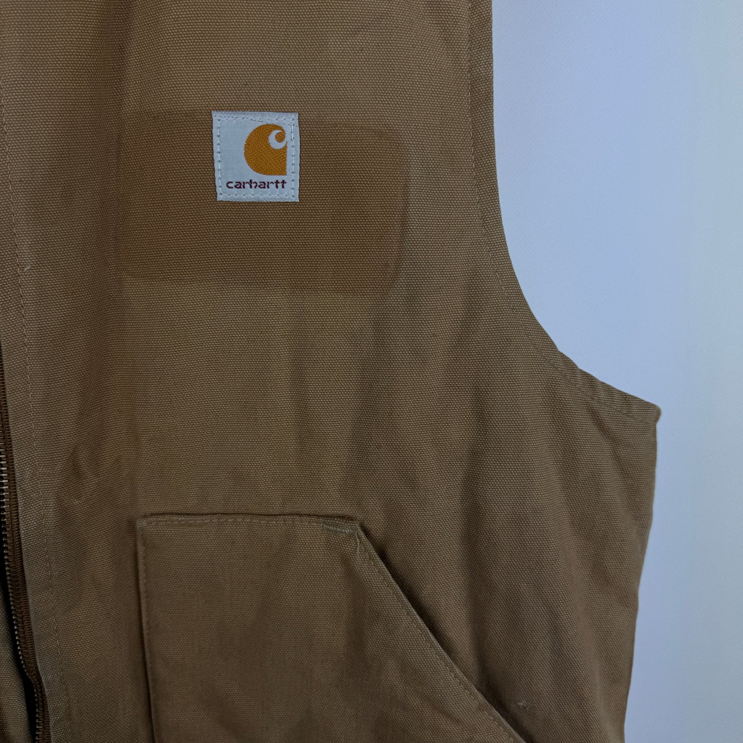 (L) 90s CARHARTT WORKWEAR WESTE
