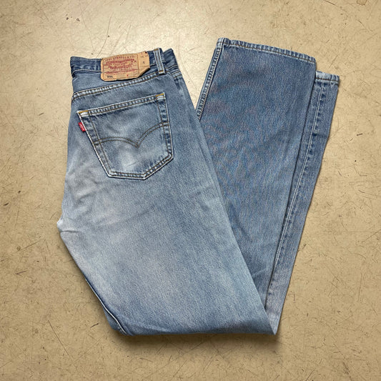 (M) Levi’s 501 Jeanshose hellblau W33L34