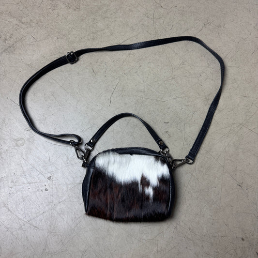 Mini Cow Hide / Kuhfell Side Bag Wallet