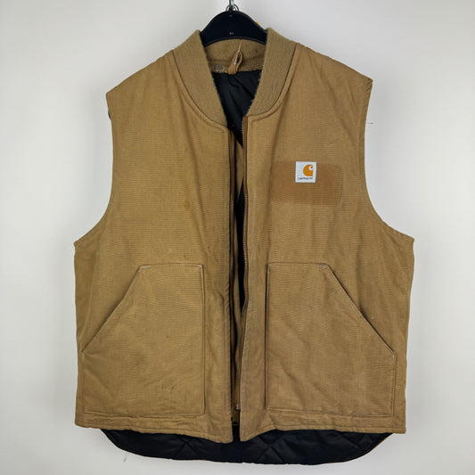 (L) 90s CARHARTT WORKWEAR WESTE