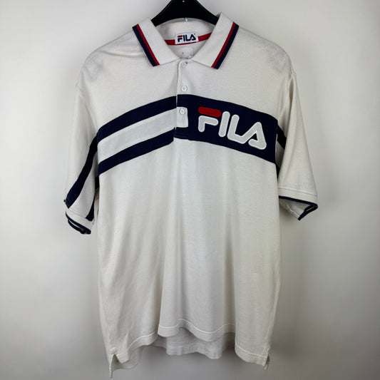 (XL) FILA POLO T-SHIRT