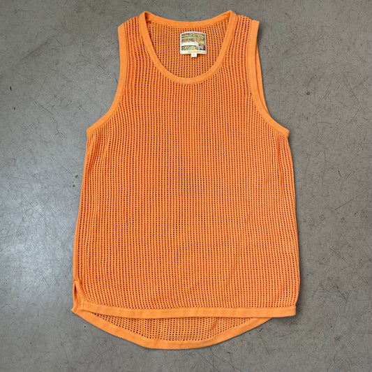 (M) Aime Leon Dore Knitted Top Tanktop Shirt Orange
