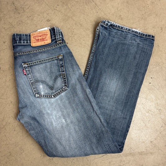 (M) 512 Bootcut Levi’s Jeanshose W32/L32