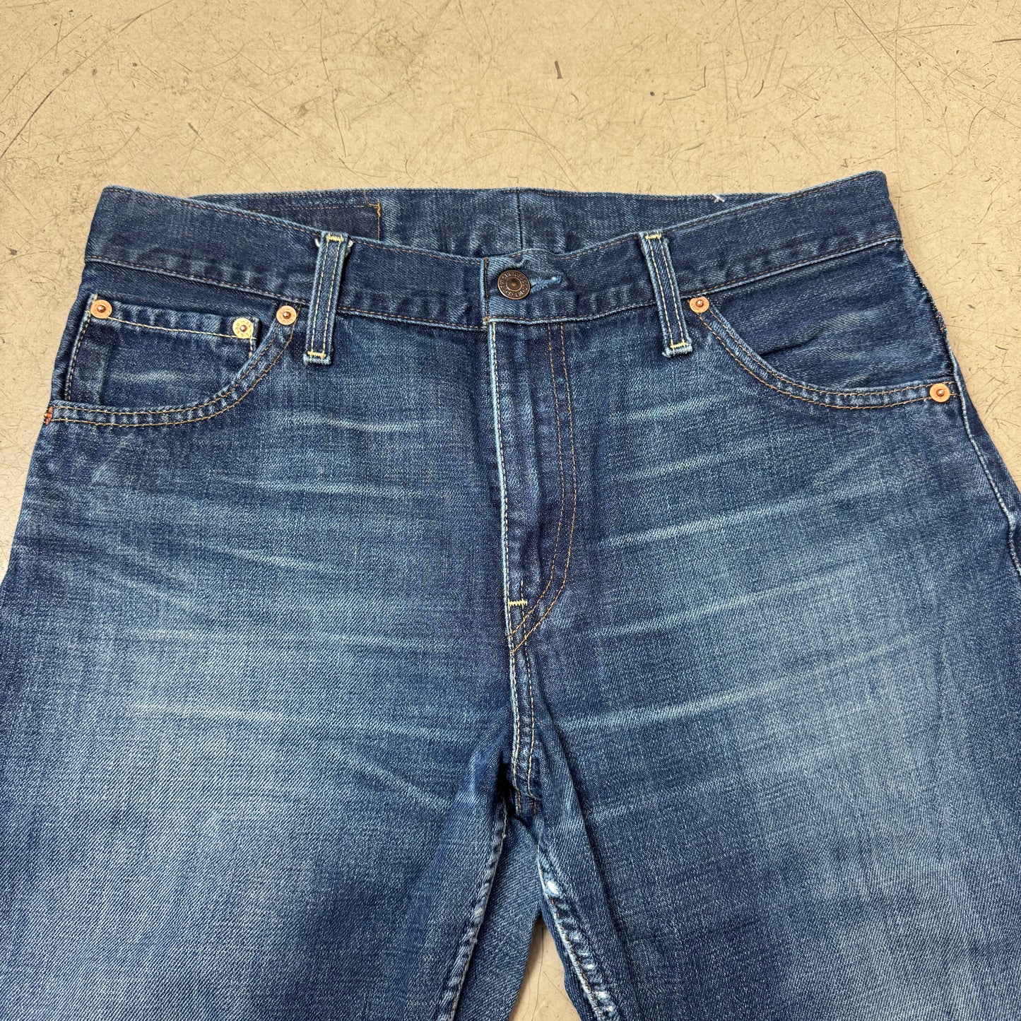 (M-L) Levi’s 507 04 Bootcut Jeanshose W33/L34