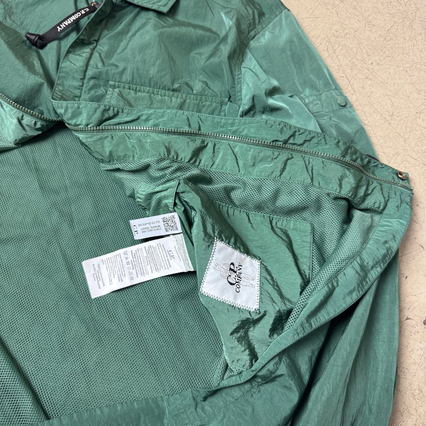 (S-M) C.P. Company Chrome-R Jacket