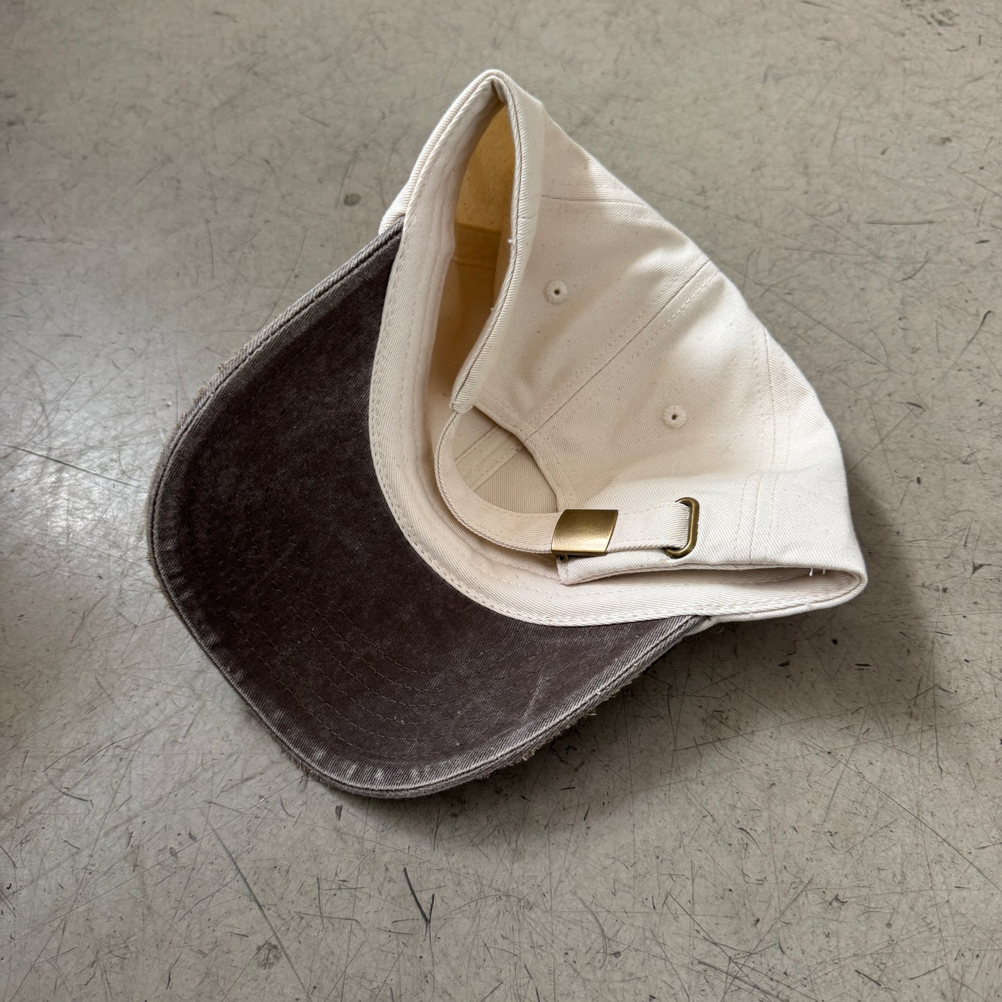 CANVAS CAP