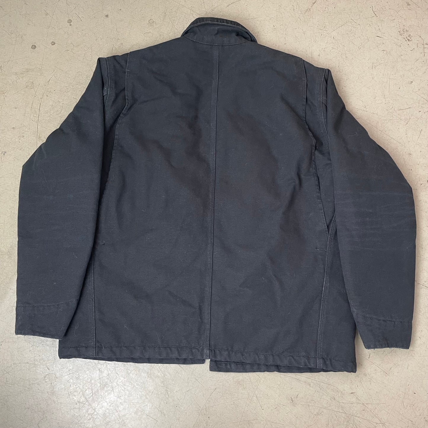 (L) Carhartt Padded Chore Jacket Workwear schwarz