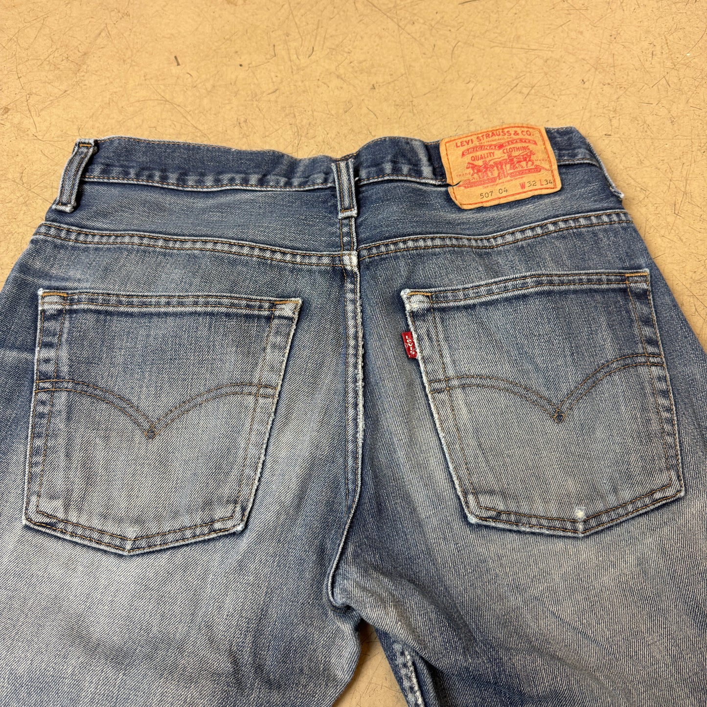 (M-L) Levi’s 507 04 Jeanshose W32/L34