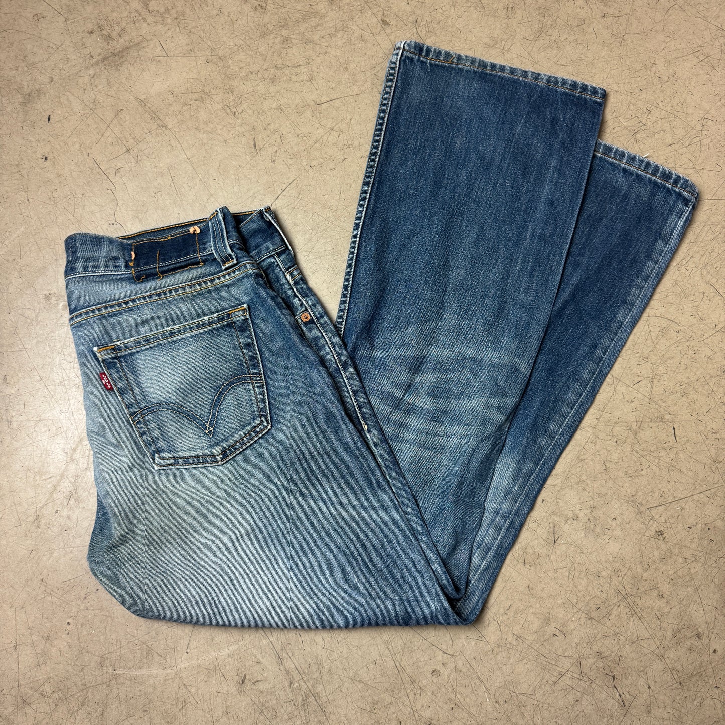 (L) Levi’s 512 Bootcut Jeanshose