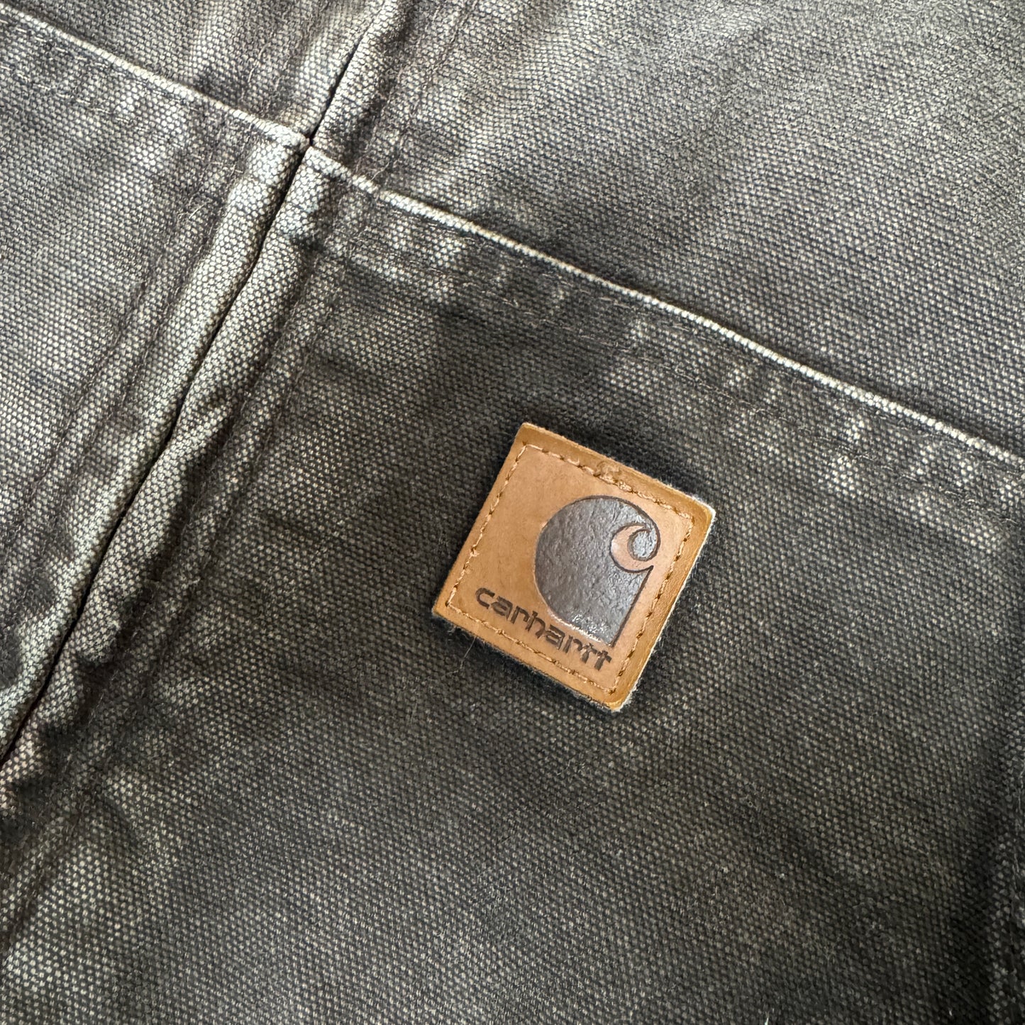 (XL) Carhartt Hooded Active Jacket J130 DKB