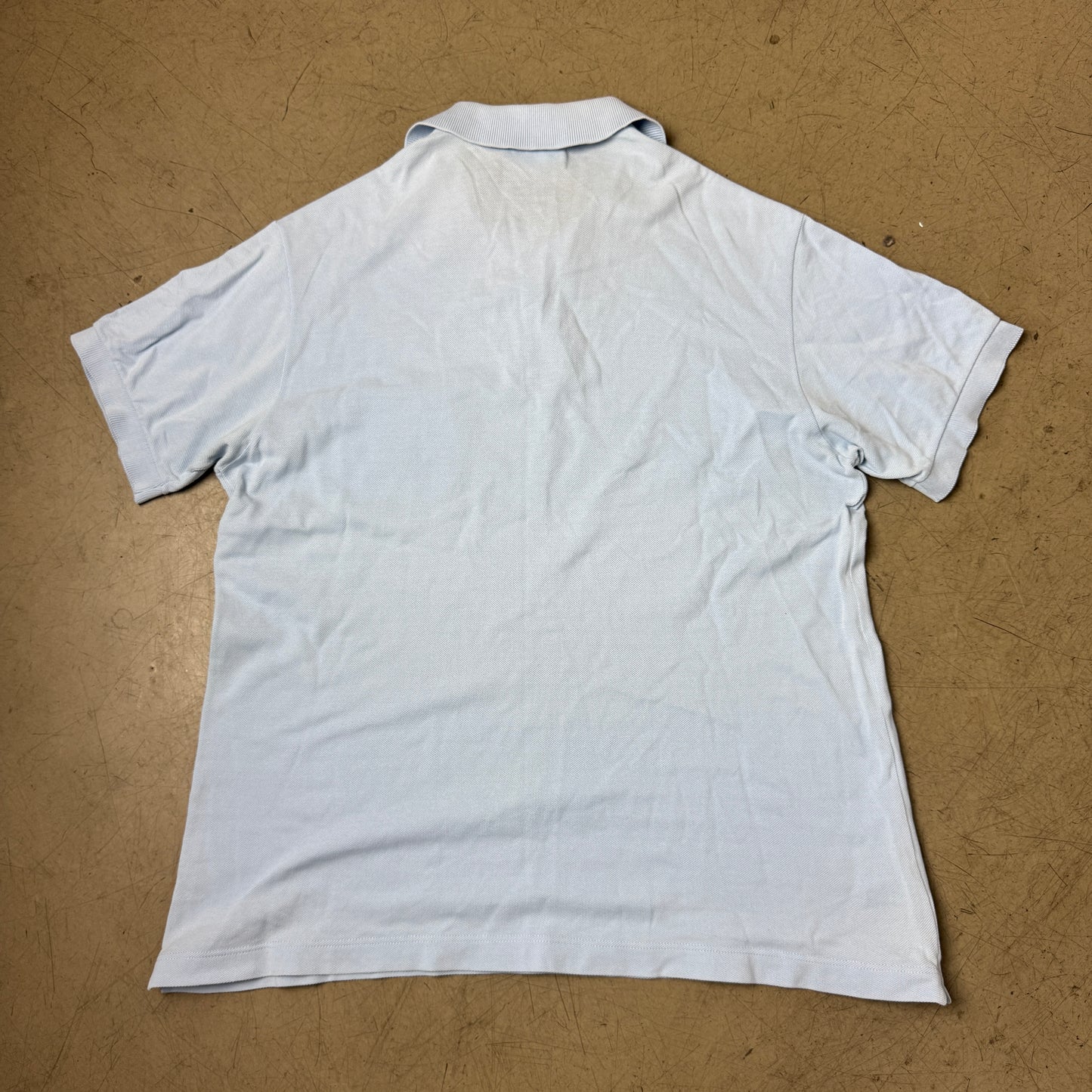 (M) 1990s Celine Paris Polo Tshirt hellblau