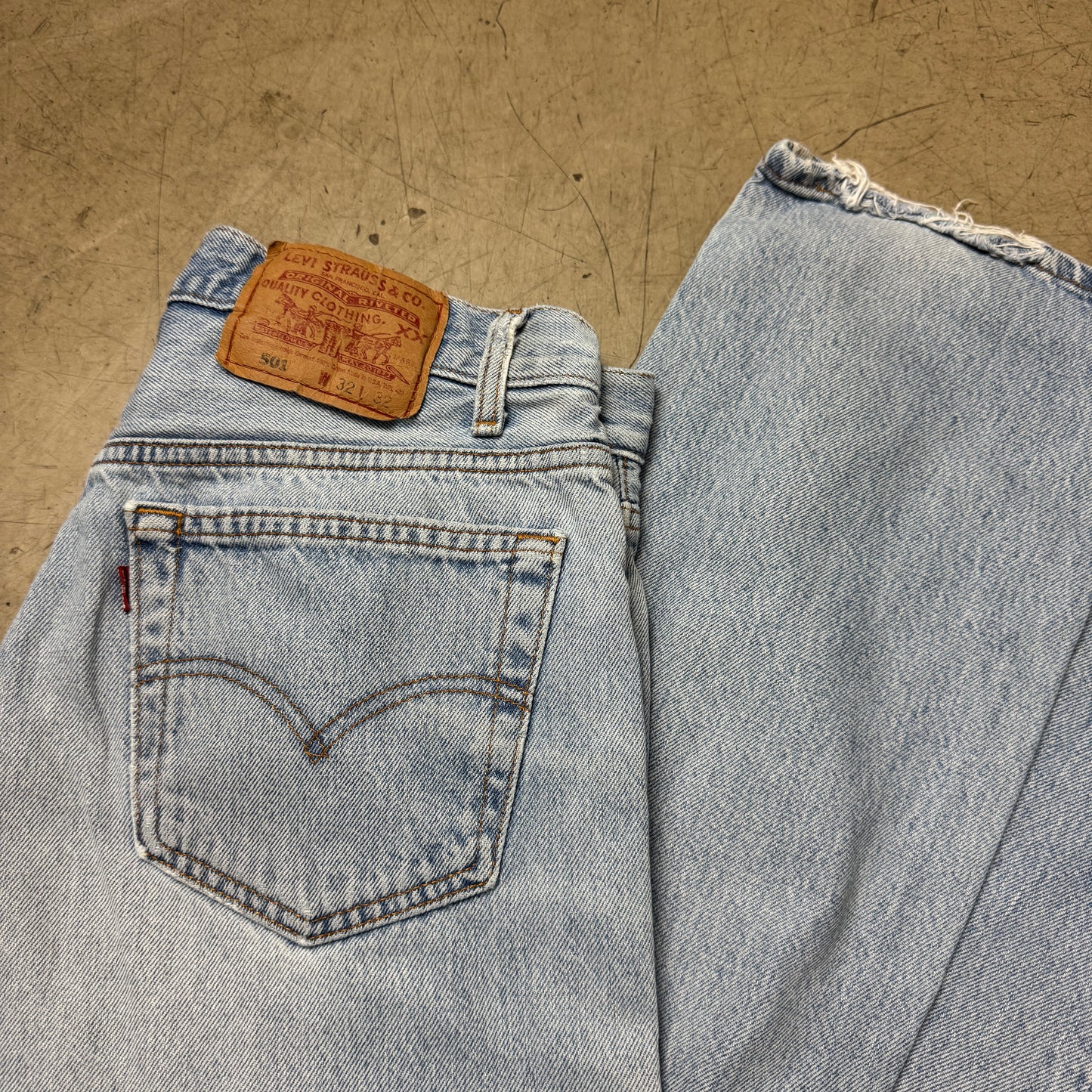 (M) Levi’s 501 Jeanshose