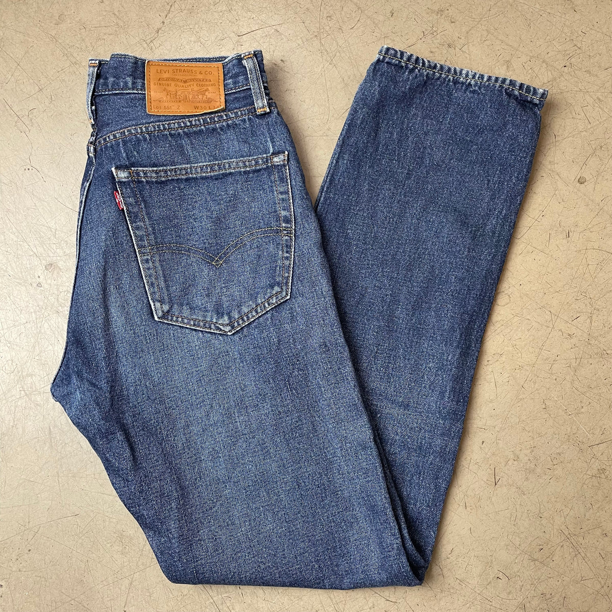 (M) Levi’s Big E Lot 551 Z Jeanshose blau W30/L34