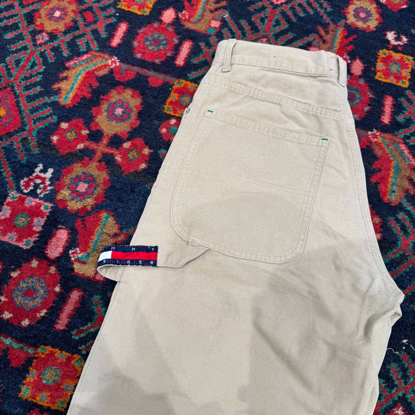 (M) TOMMY HILFIGER WORKWEAR PANTS