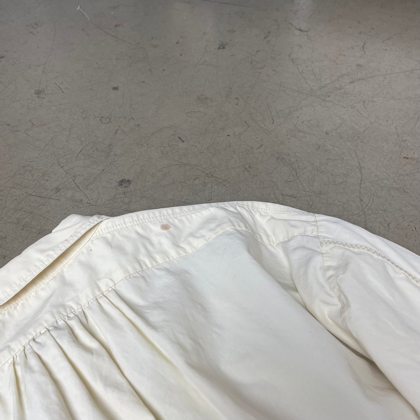 (XL) Vintage Stone Island Marina Pocket Shirt Hemd beige Creme