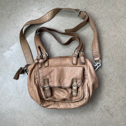 Liebeskind Berlin Leder Bag Handtasche braun