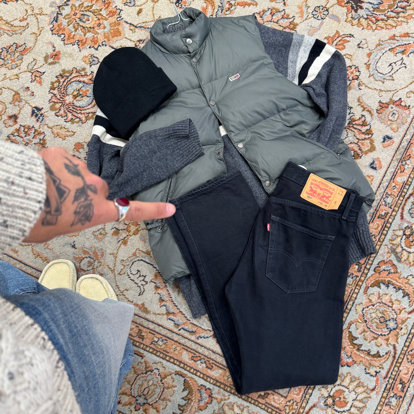 VINTAGE "CASUAL" MYSTERY OUTFIT