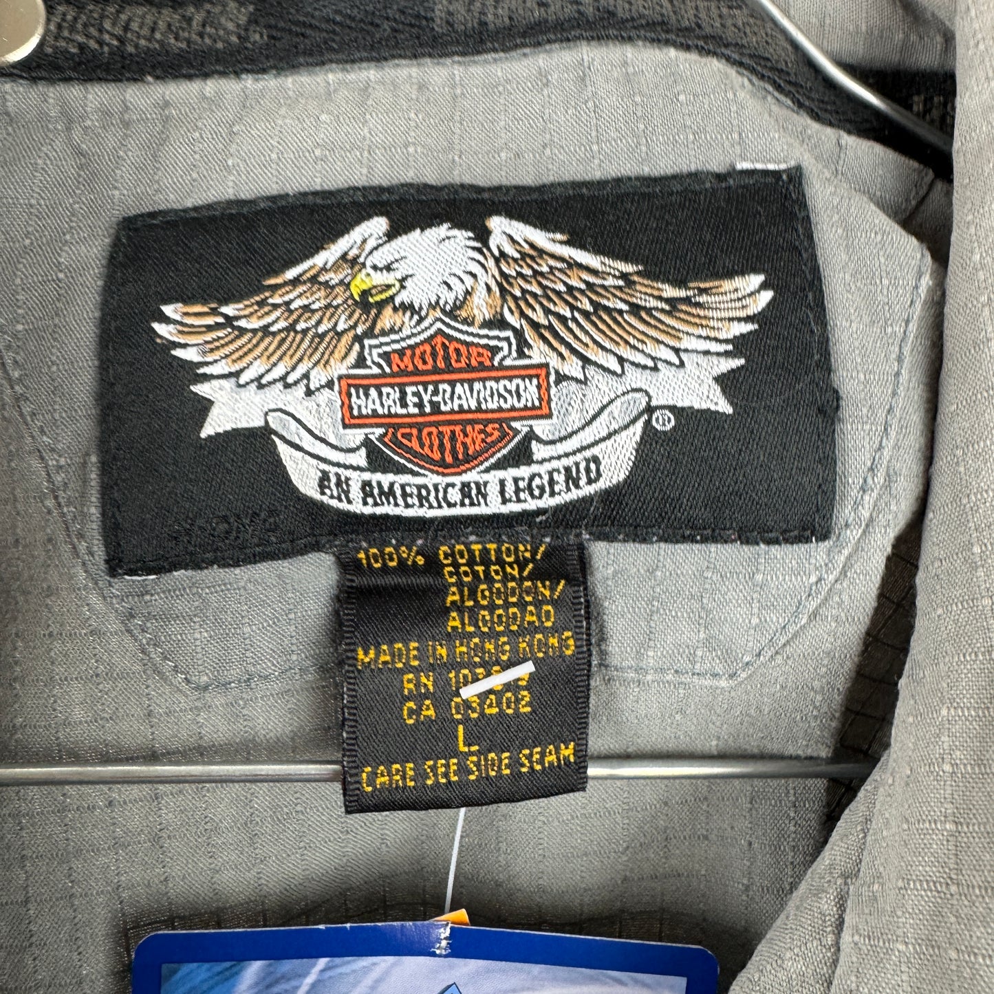 (L) HARLEY DAVIDSON HEMD