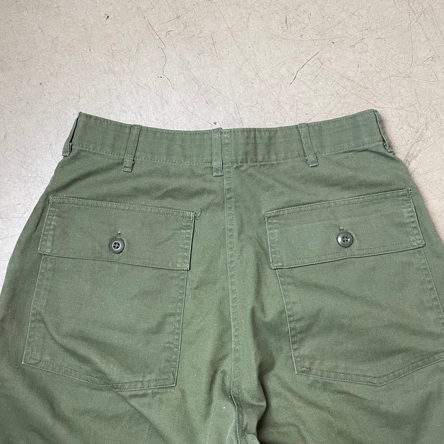 (L) US Army Front Pocket Utility Fatigue Pants olivgrün