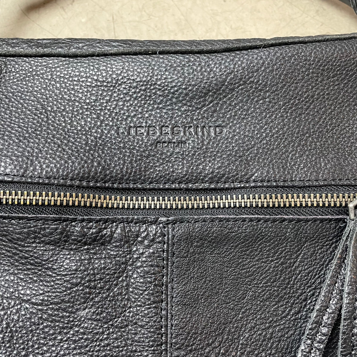 Liebeskind Berlin Leder Bag Tasche schwarz Tote bag