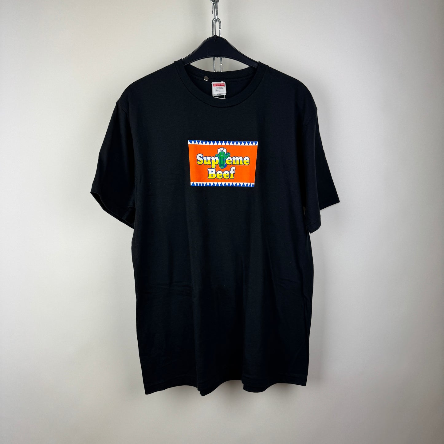 (L) SUPREME BEEF T-SHIRT