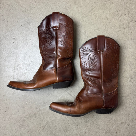 (44) Echtleder Cowboy Boots