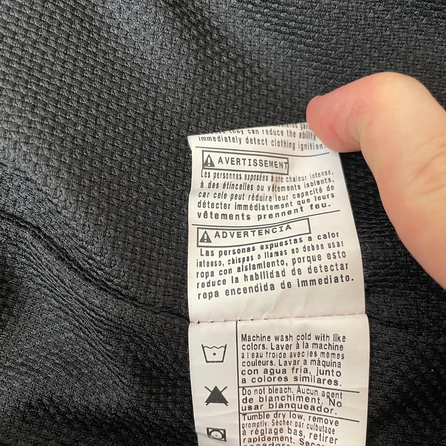 (L) Carhartt Active Hooded Jacket schwarz Made in USA
