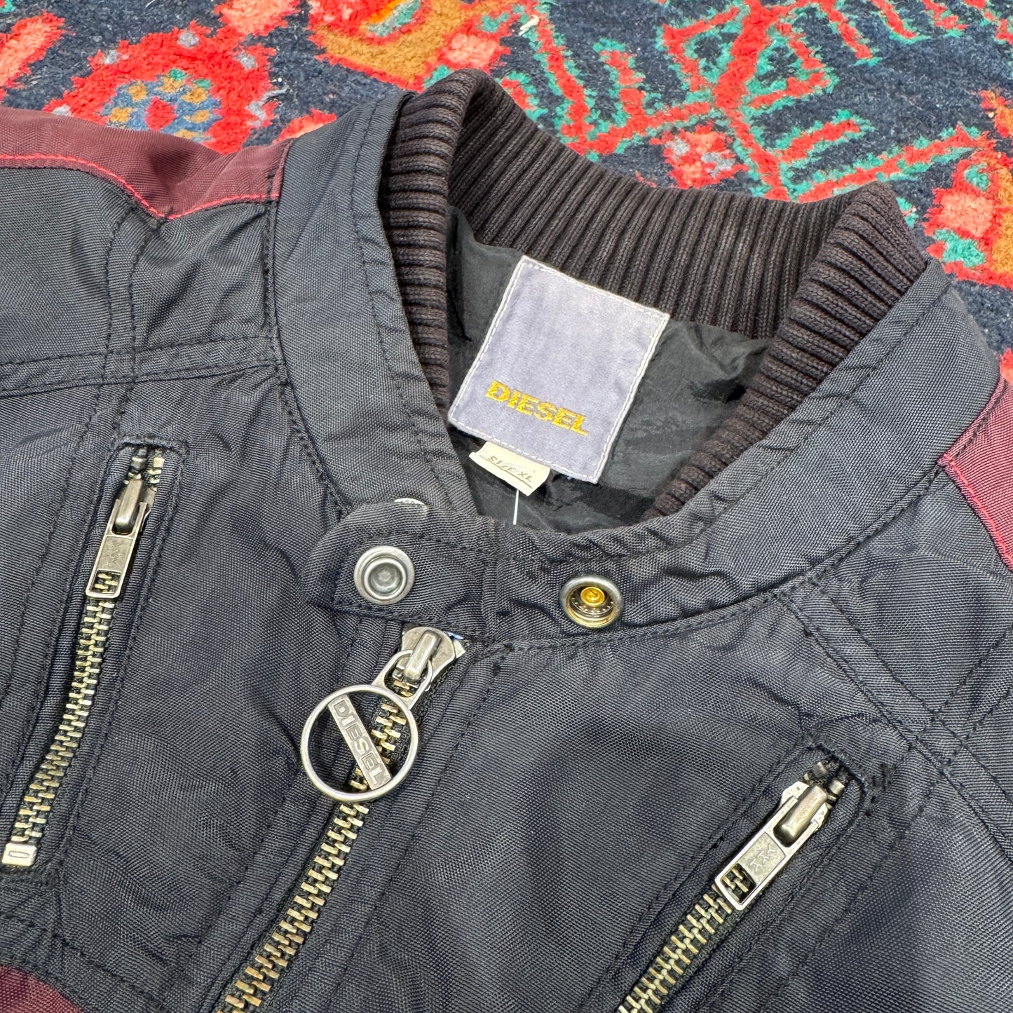 (M-L) DIESEL RACING JACKE