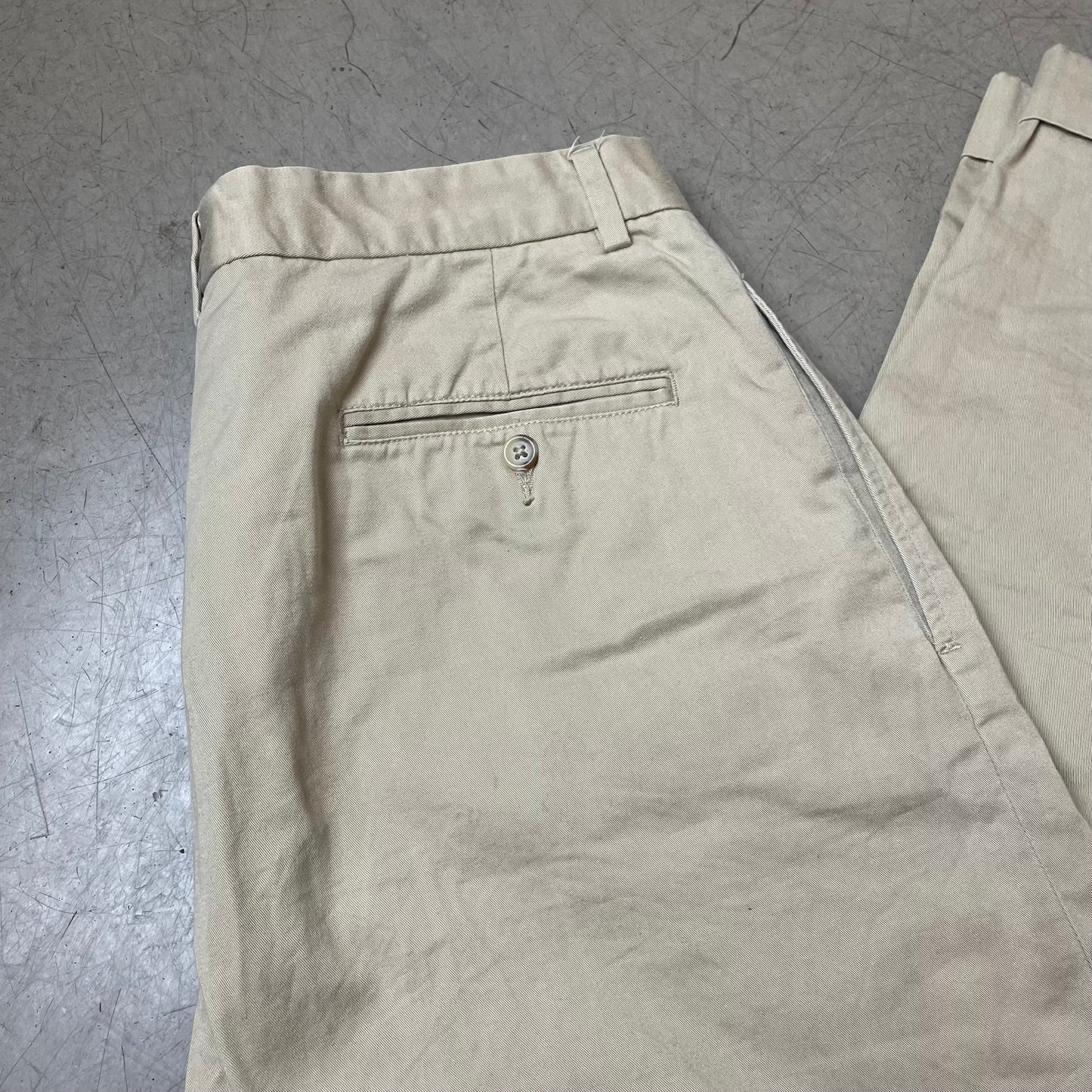 (M) Polo by Ralph Lauren Chino Pants Stoffhose beige W33L30