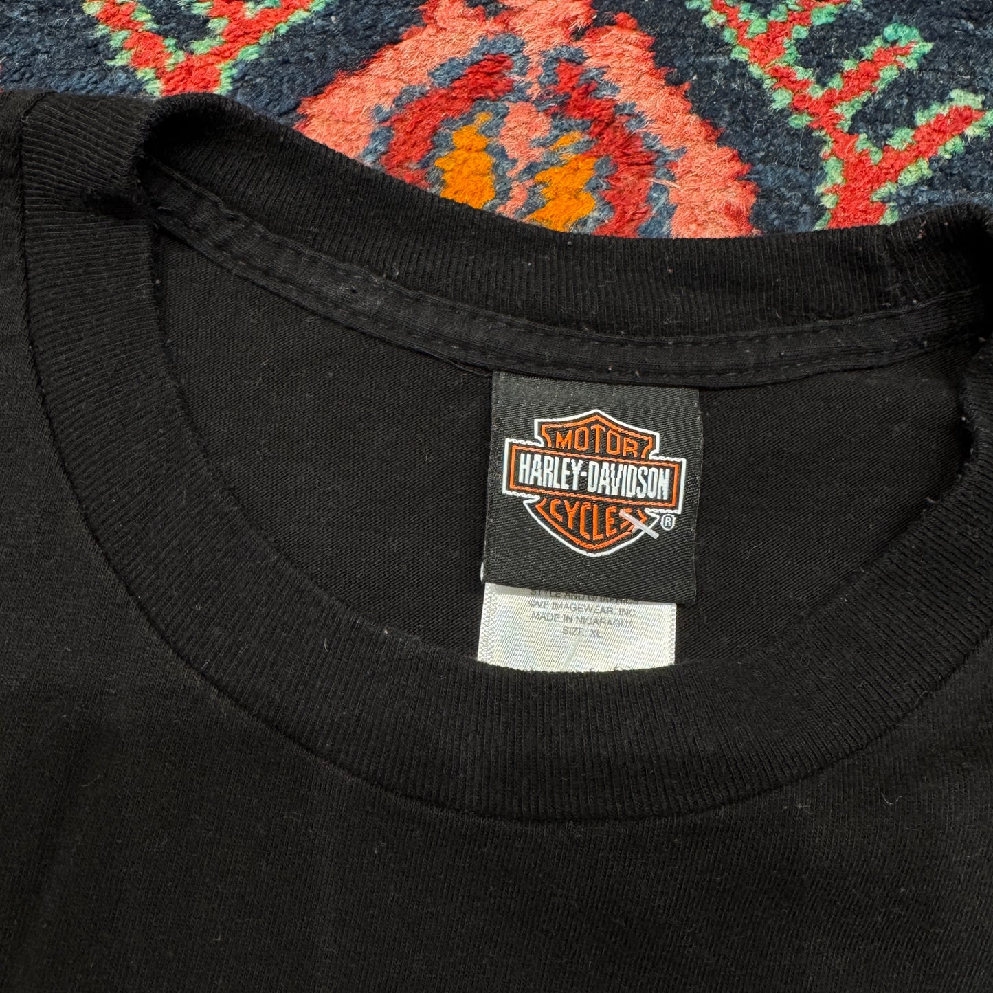 (XL) HARLEY DAVIDSON KANSAS CITY T-SHIRT