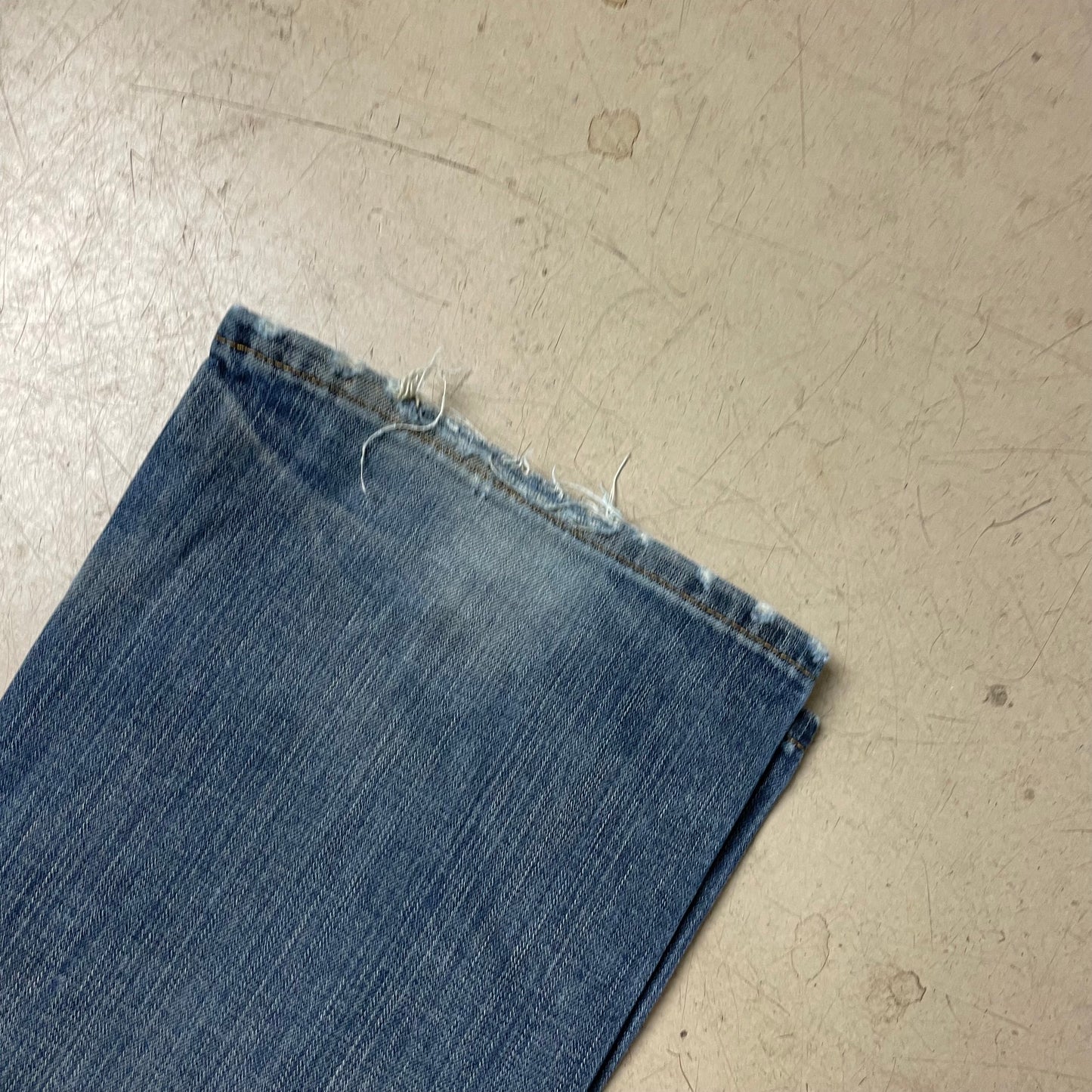(L) Levi’s 512 Bootcut Jeanshose faded blau W32/L32