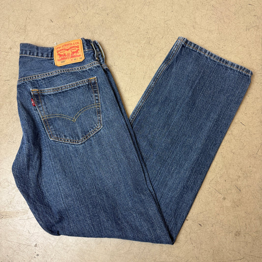 (L) Levi’s 569 Jeanshose blau W32/L34