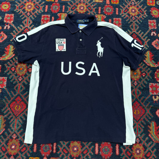 (XL) RALPH LAUREN BIG PONY USA POLO