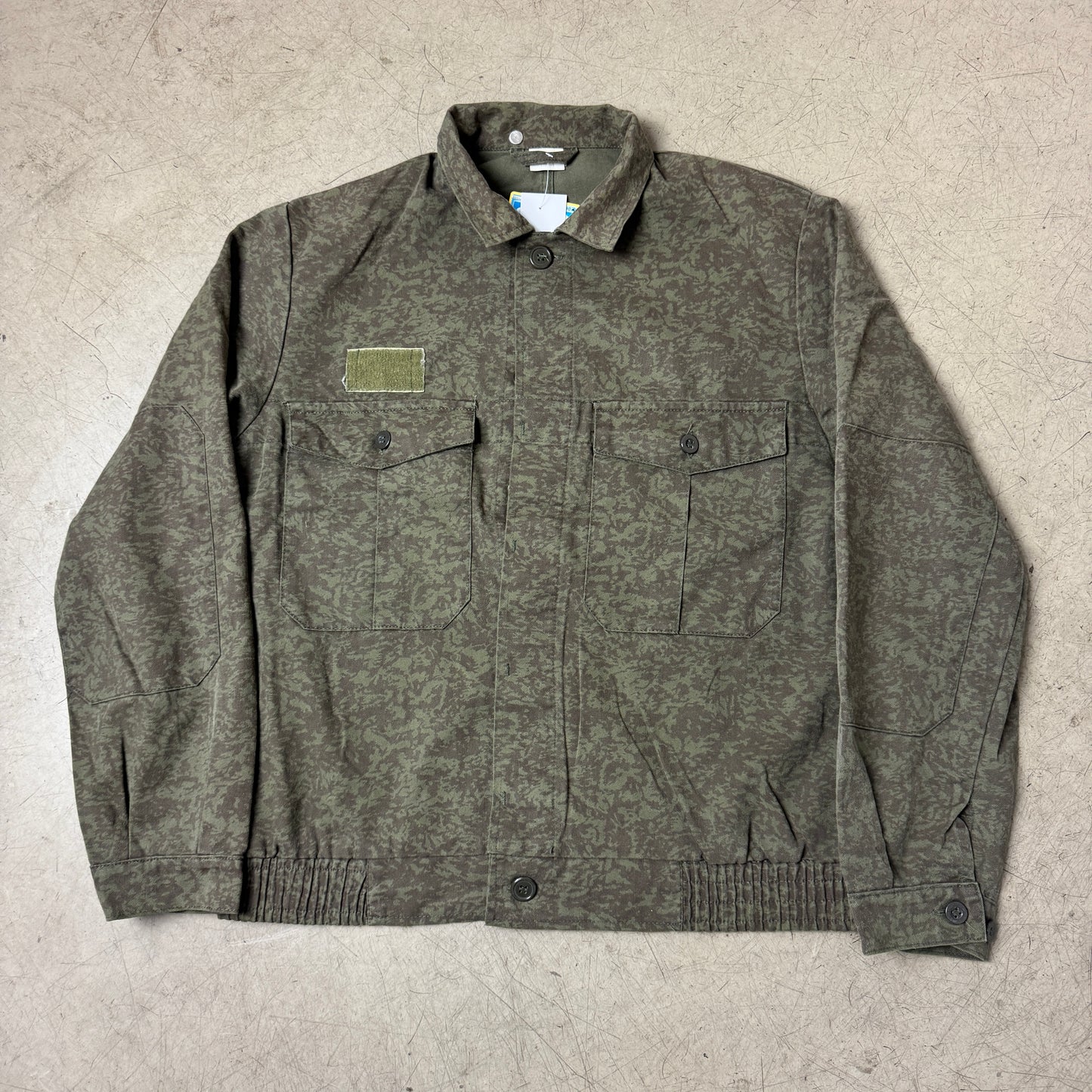 (L) Army Tarn Camo Jacket