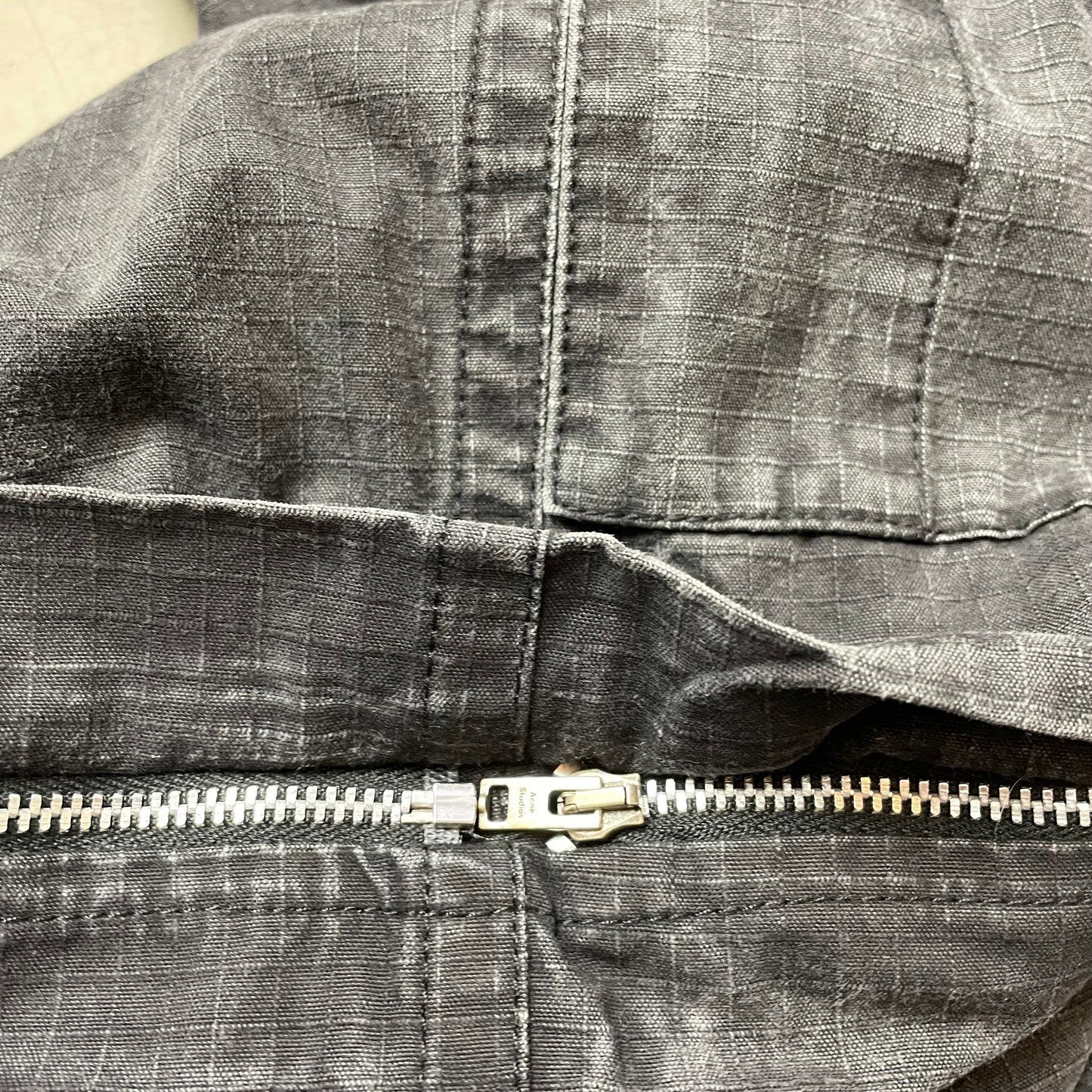 (M) Acne Studios Heavy Cargo Pants washed grau 46