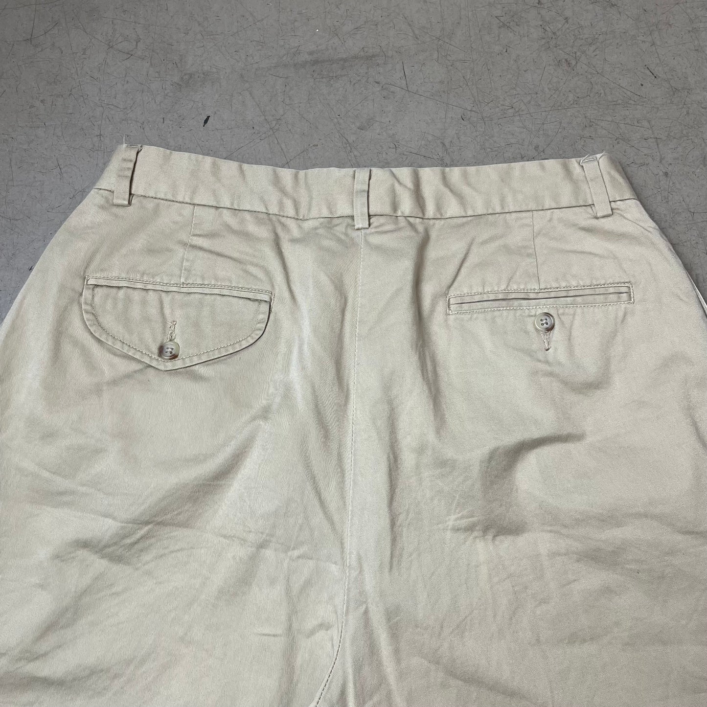 (M) Polo by Ralph Lauren Chino Pants Stoffhose beige W33L30