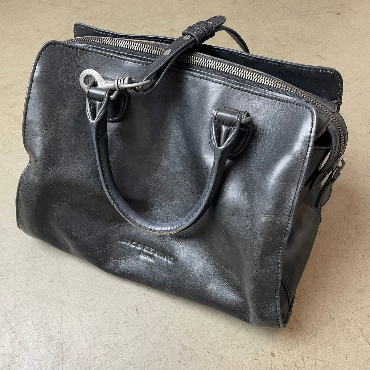 Liebeskind Berlin Leder Bag Tasche schwarz