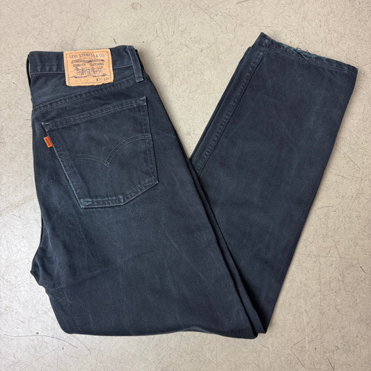 (M) Vintage Levi’s 615 02 Orange Tab Jeanhose W33/L30