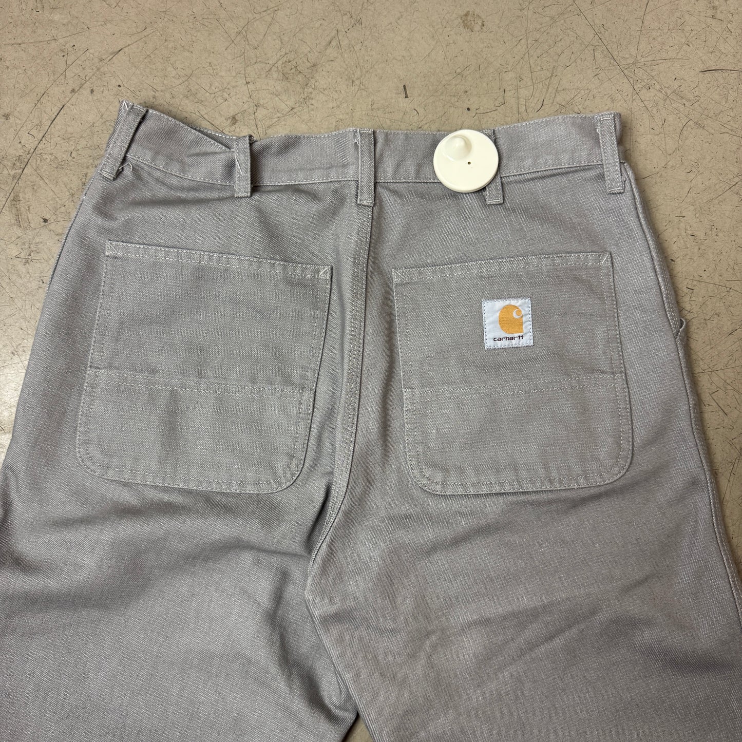 (M-L) Carhartt Jeanshose grau W33/L32