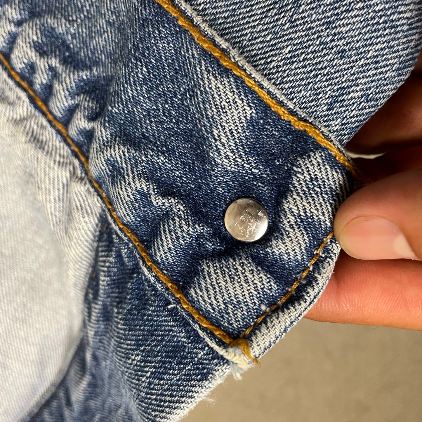 (XXL) Levi’s Jeansjacke hellblau