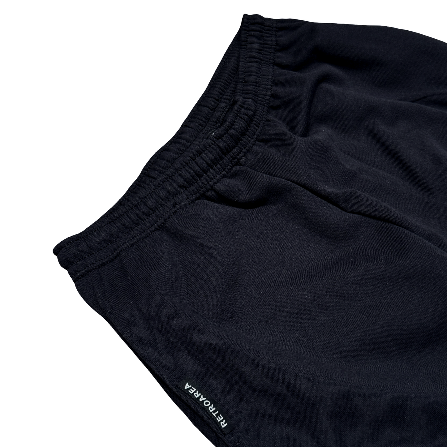 RETROAREA BASIC OPEN LEG JOGGER (SCHWARZ)